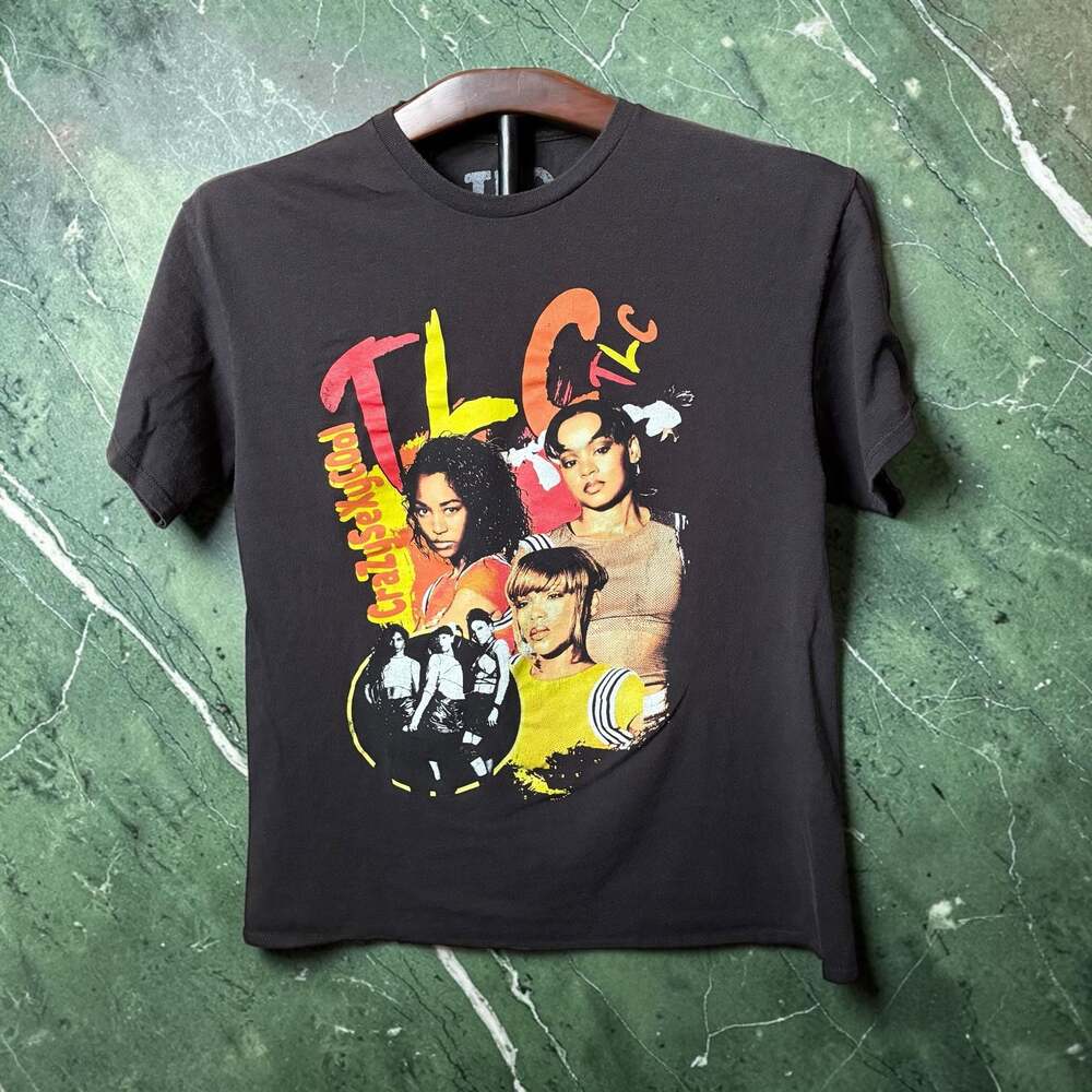 TLC CrazySexyCool Graphic T-Shirt Size Medium